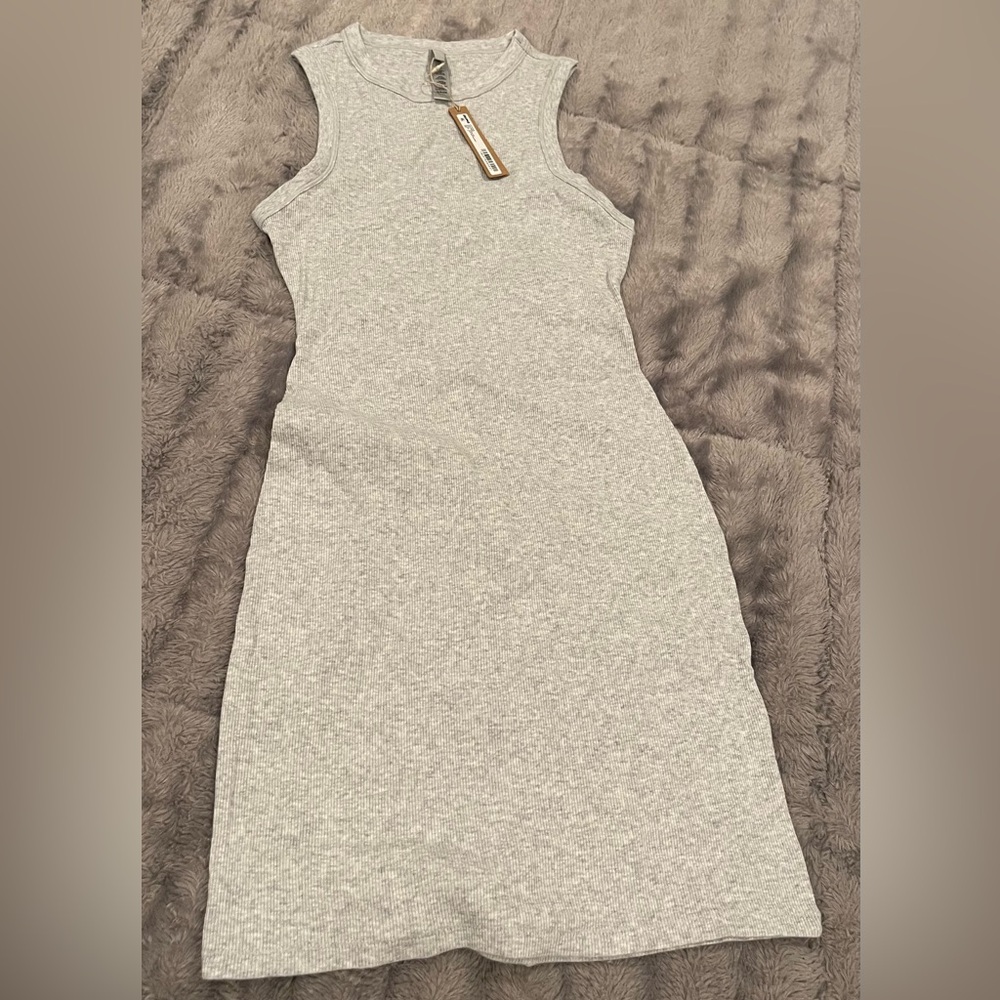 Skims Cotton Rib Tank Dress - Picture 4 of 4